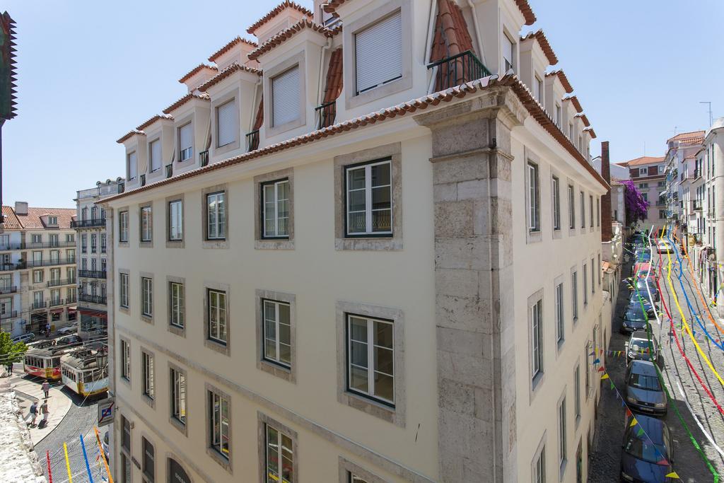 Flh Bairro Alto Artistic With View Daire Lisboa Oda fotoğraf